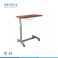 AG-OBT006 ABS altura y cabeza mesa de sobremesa ajustable hospital